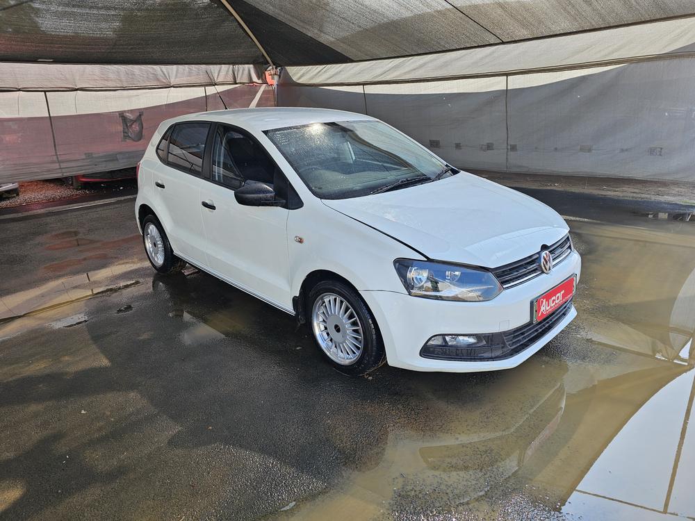 2018 VOLKSWAGEN POLO VIVO 1.4 TRENDLINE (5DR)
